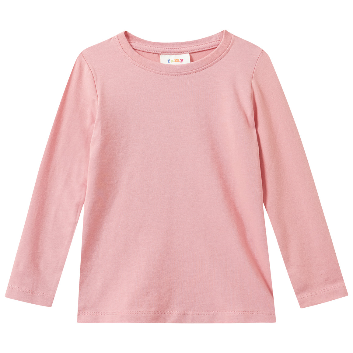 3 Mädchen Langarmshirts im Set