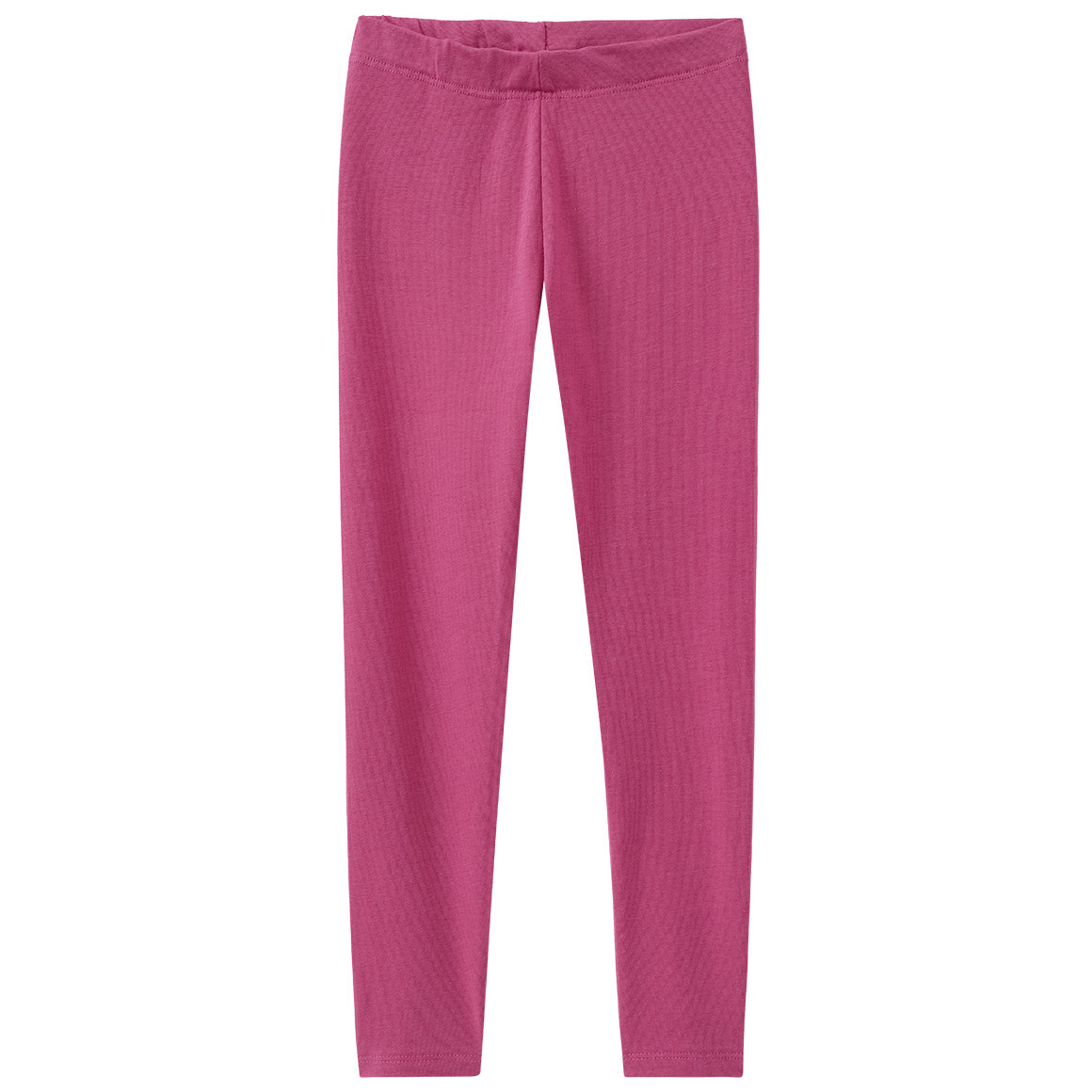 2 Mädchen Leggings mit Bio-Baumwolle