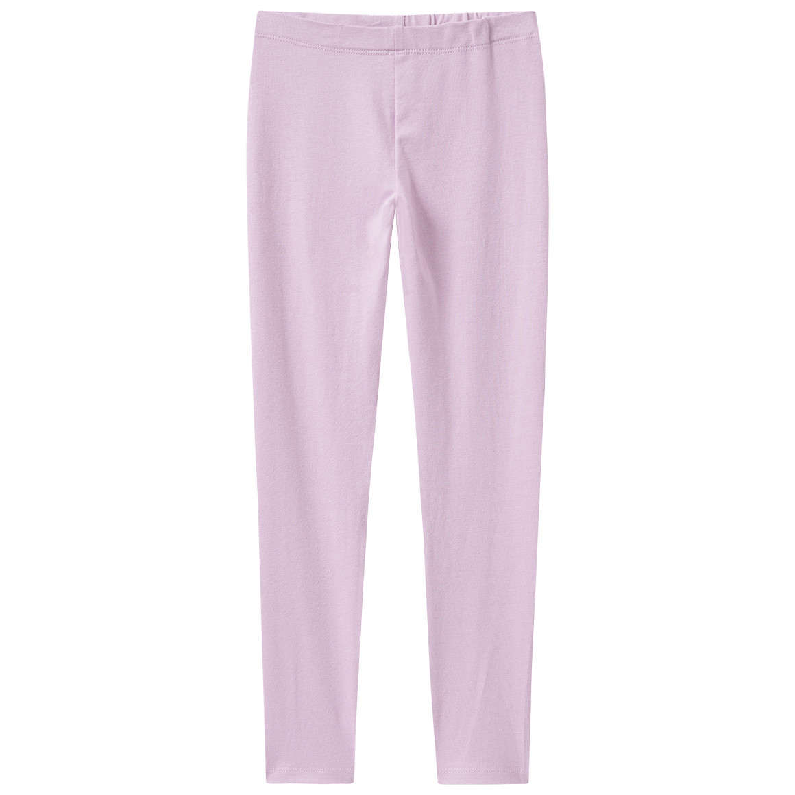 2 Mädchen Leggings mit Bio-Baumwolle