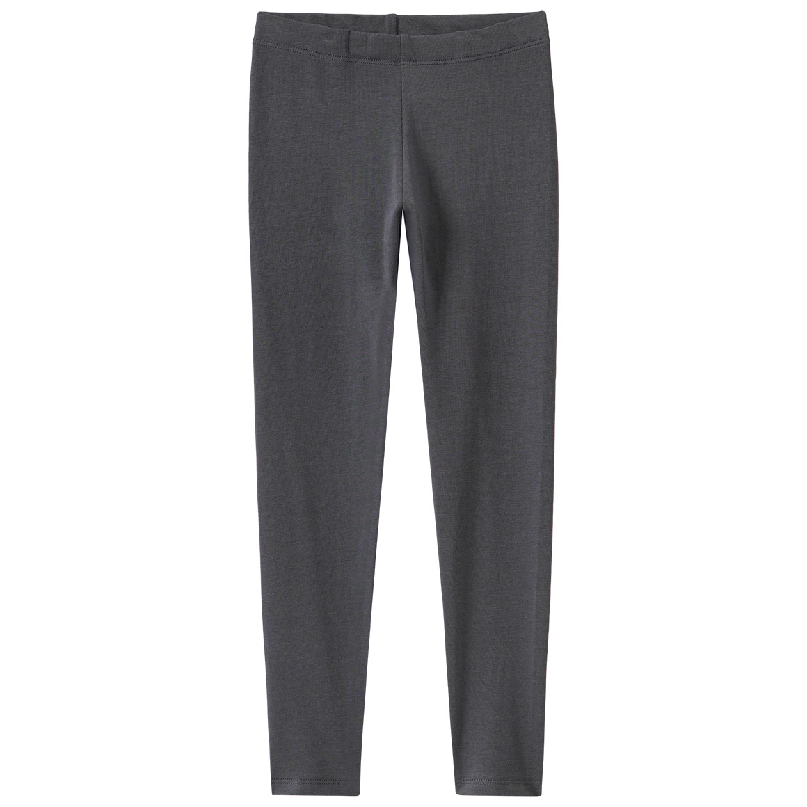 2 Mädchen Leggings mit Bio-Baumwolle