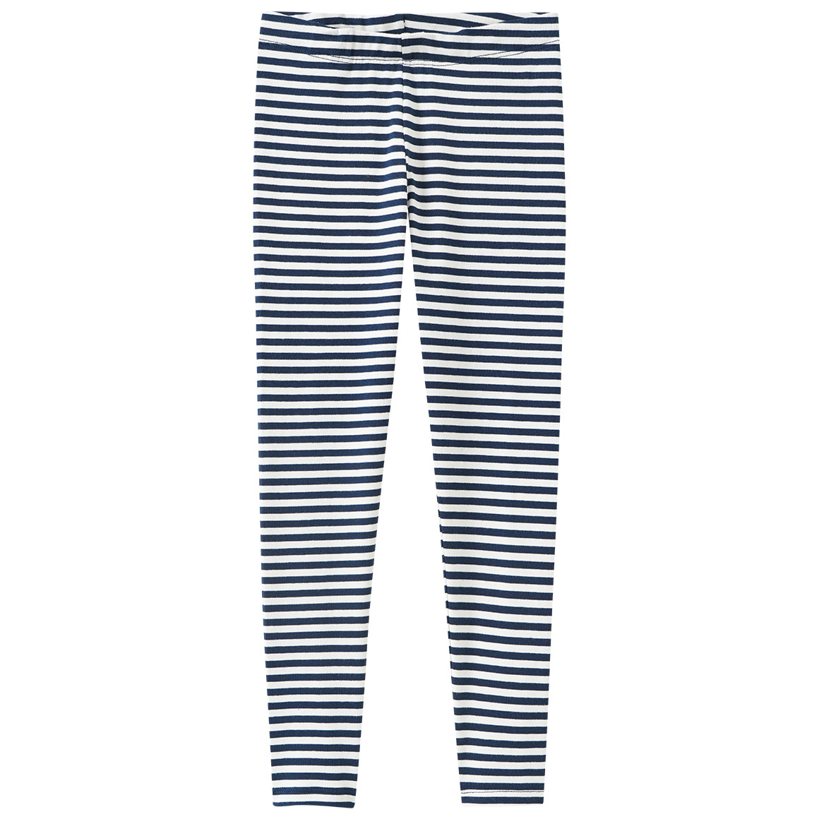 2 Mädchen Leggings mit Bio-Baumwolle