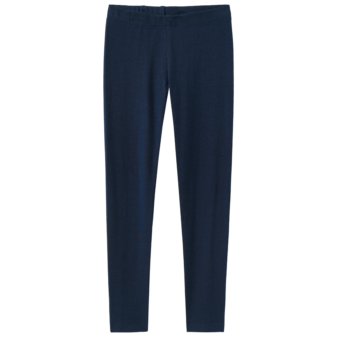 2 Mädchen Leggings mit Bio-Baumwolle