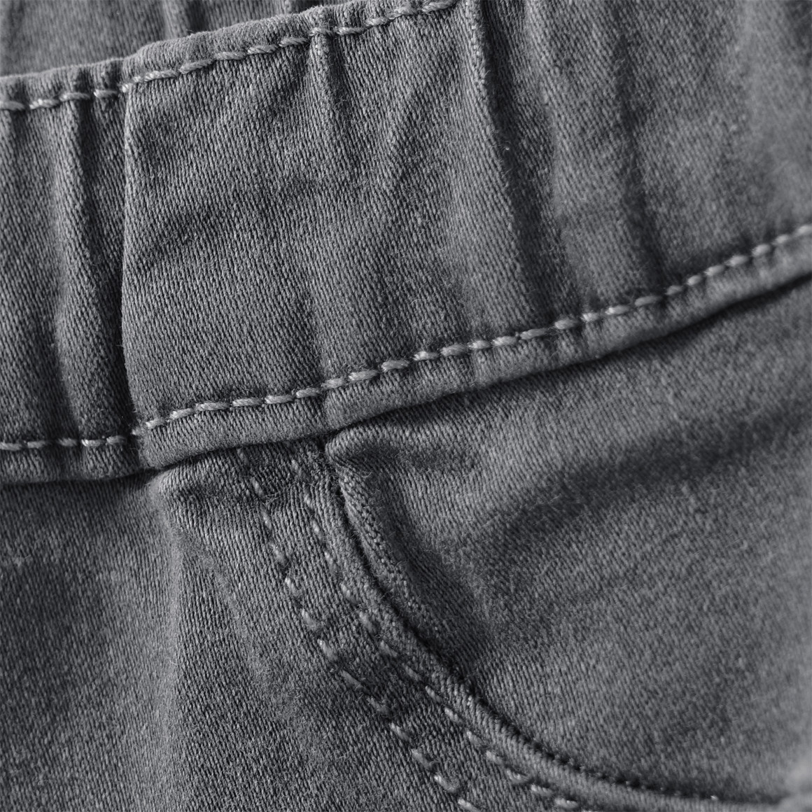 Mädchen Jeggings mit Stretch-Bund