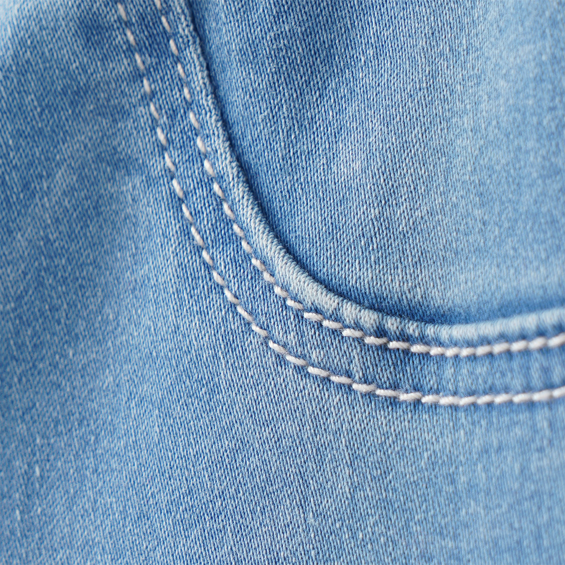 Mädchen Jeggings mit Stretch-Bund