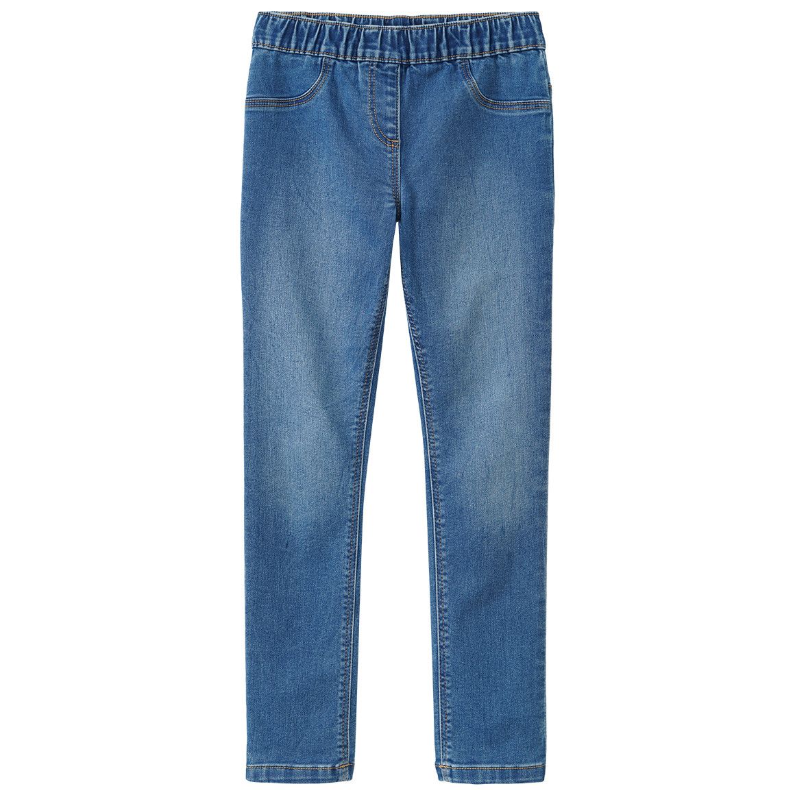 Mädchen Jeggings mit Stretch-Bund