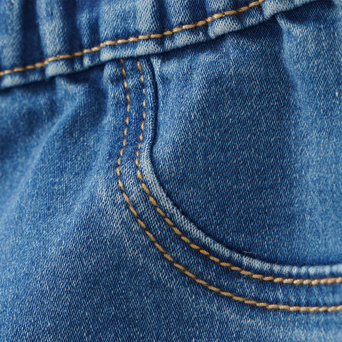 Mädchen Jeggings mit Stretch-Bund