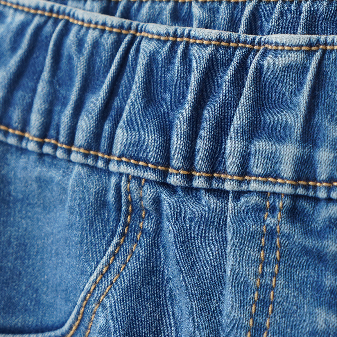 Mädchen Jeggings mit Stretch-Bund