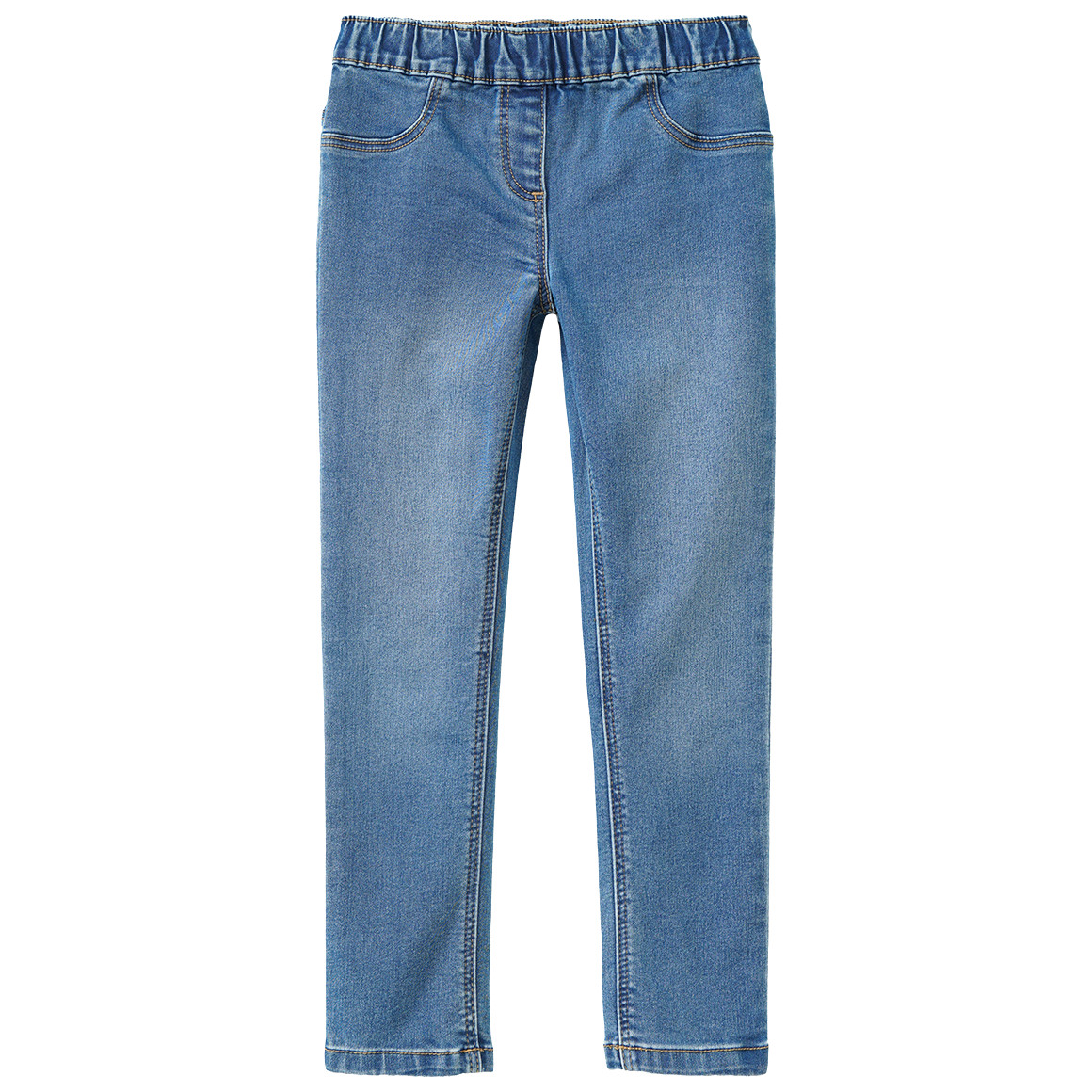 3 Mädchen Jeggings mit Stretch-Bund