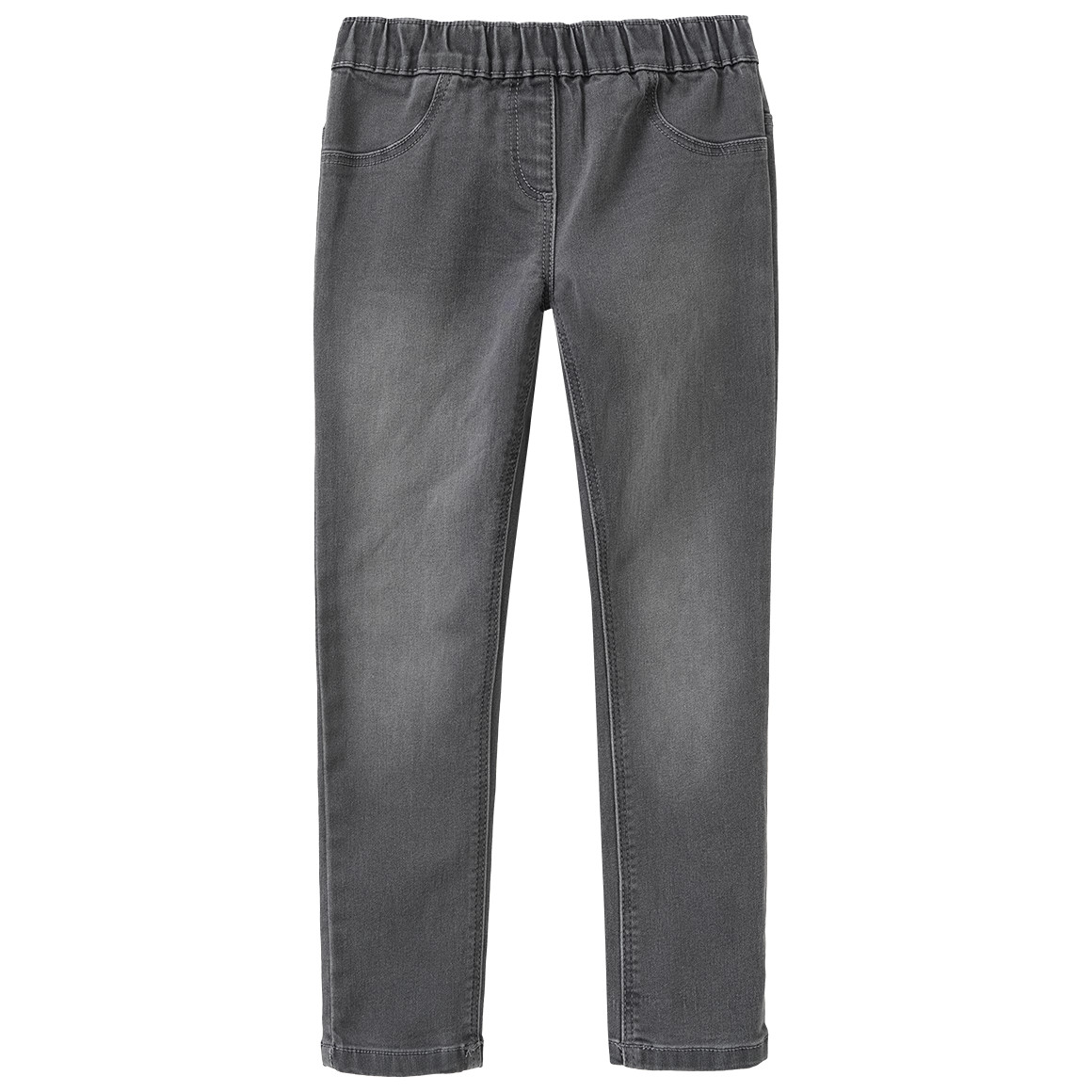 3 Mädchen Jeggings mit Stretch-Bund