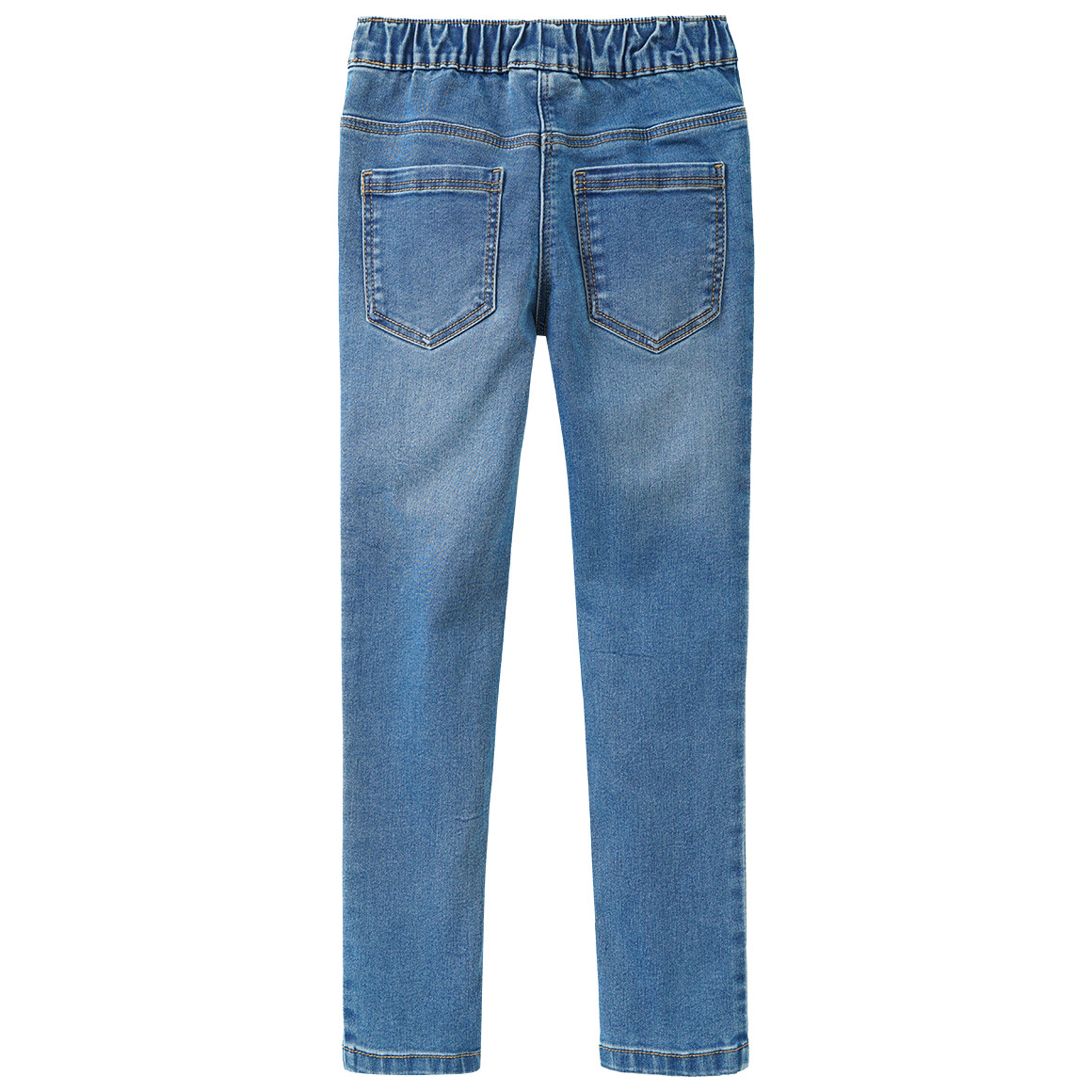3 Mädchen Jeggings mit Stretch-Bund