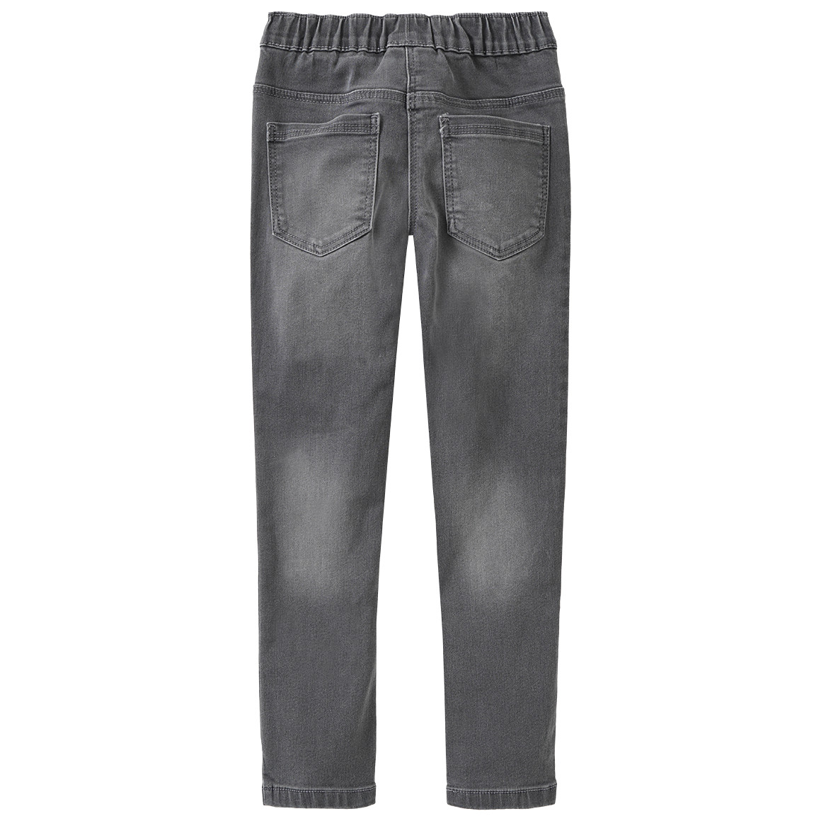 3 Mädchen Jeggings mit Stretch-Bund