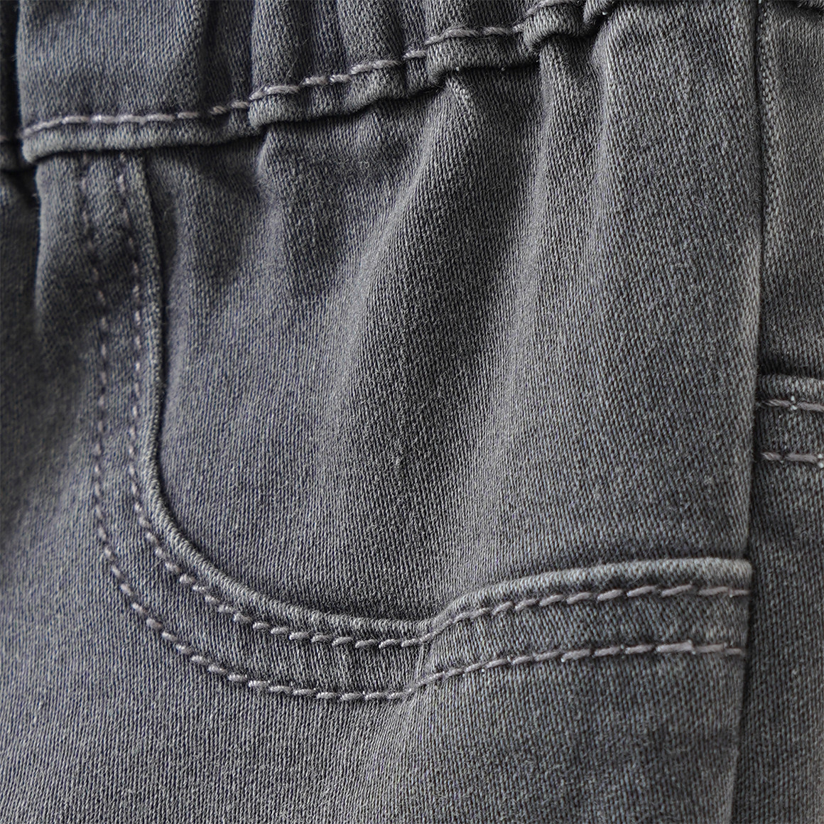 3 Mädchen Jeggings mit Stretch-Bund