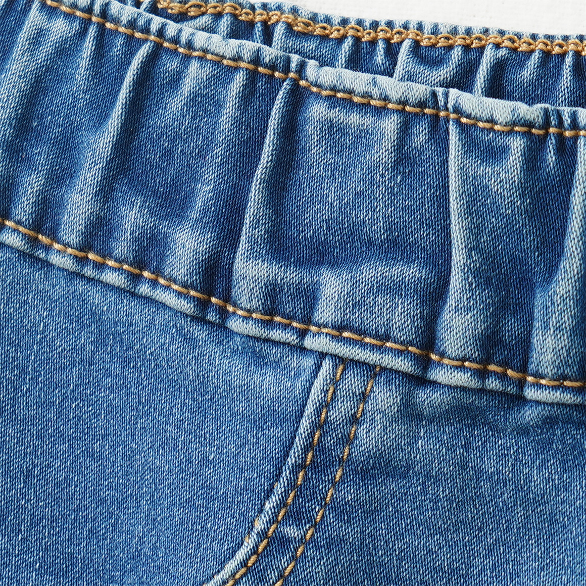 3 Mädchen Jeggings mit Stretch-Bund
