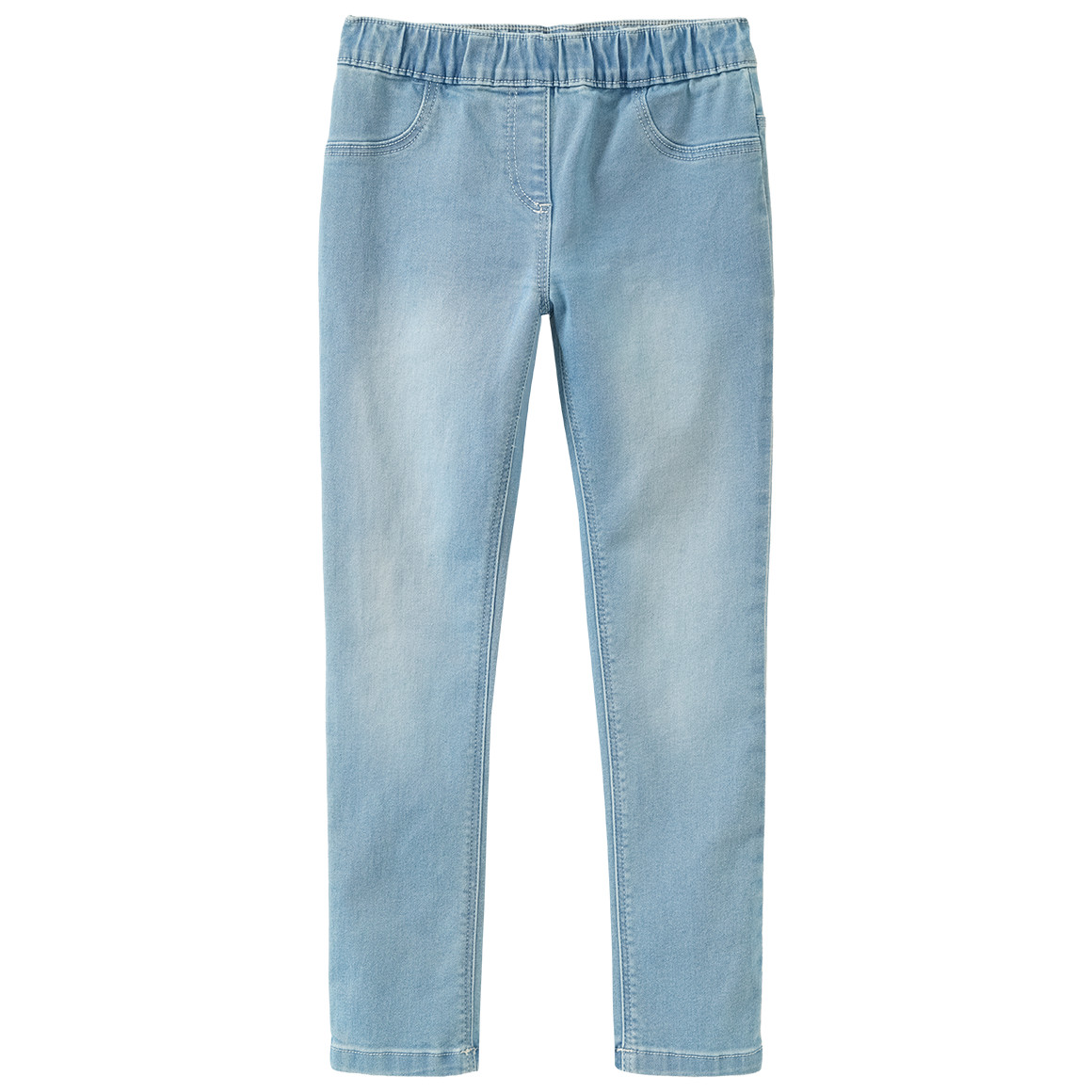3 Mädchen Jeggings mit Stretch-Bund