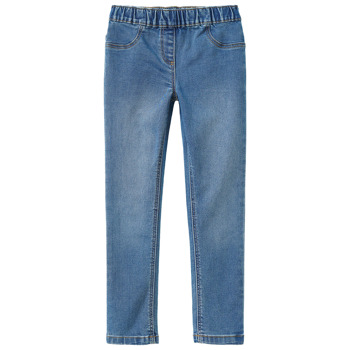 3 Mädchen Jeggings mit Stretch-Bund