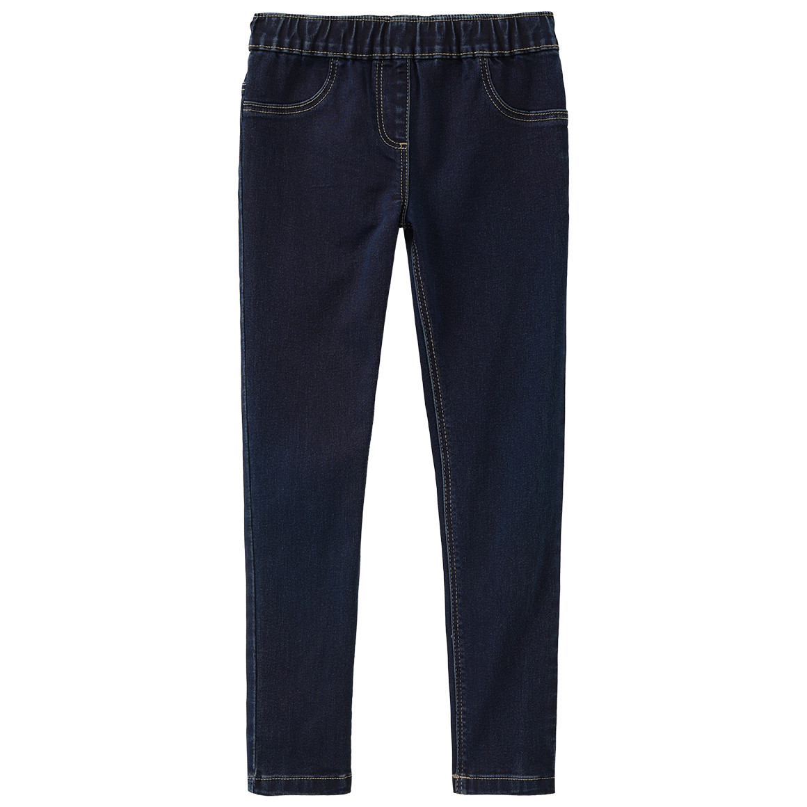 3 Mädchen Jeggings mit Stretch-Bund