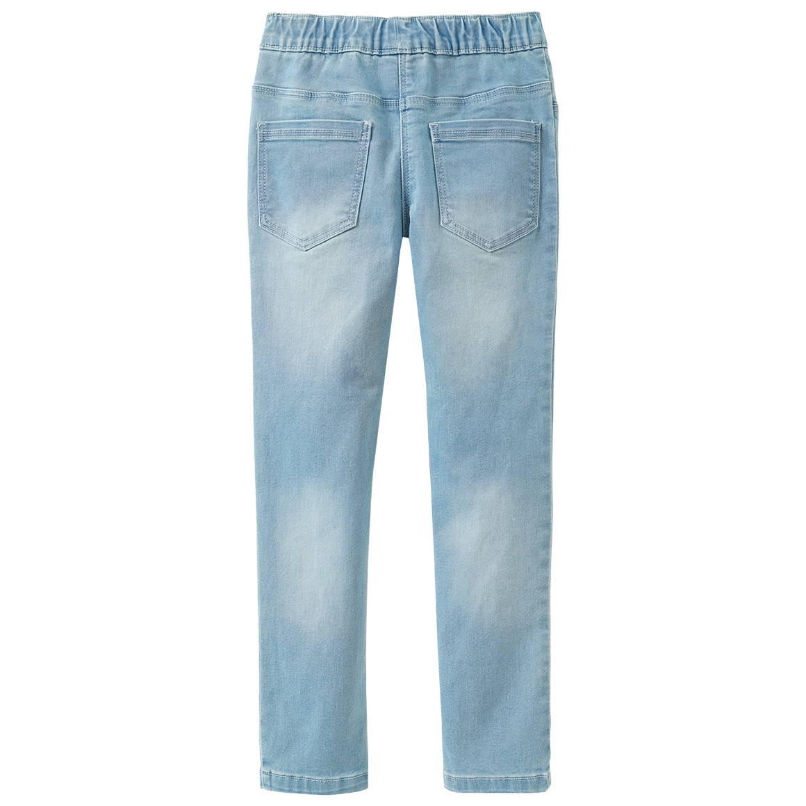 3 Mädchen Jeggings mit Stretch-Bund