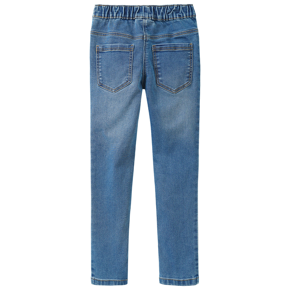 3 Mädchen Jeggings mit Stretch-Bund