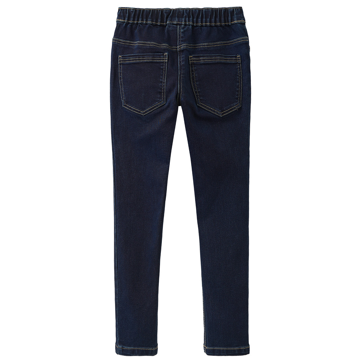 3 Mädchen Jeggings mit Stretch-Bund