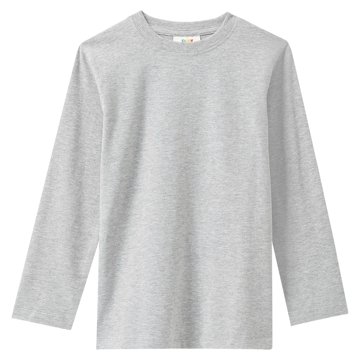 3 Jungen Langarmshirts im Basic-Look