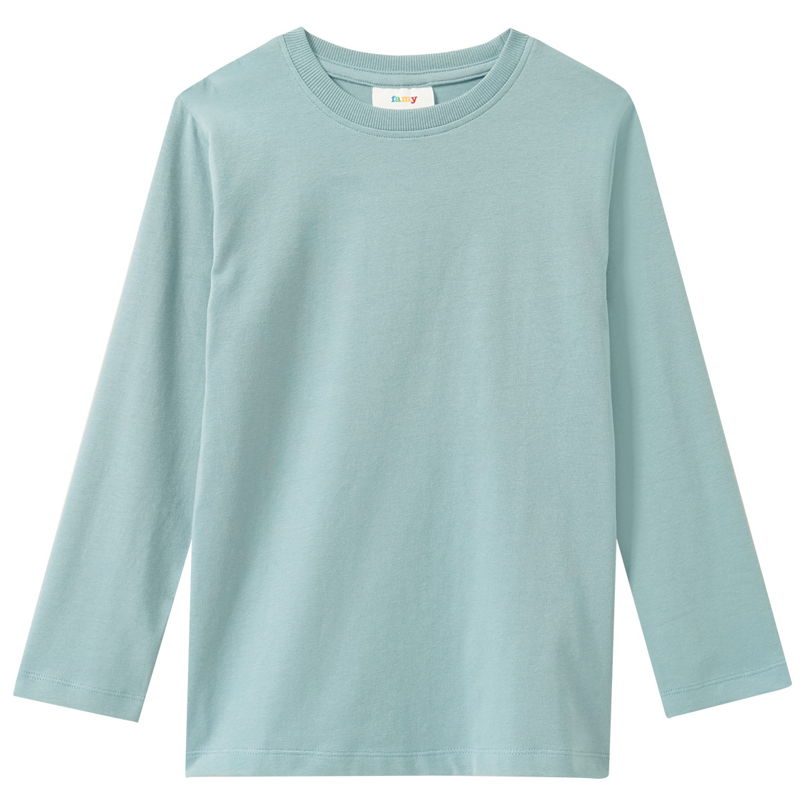 3 Jungen Langarmshirts im Basic-Look