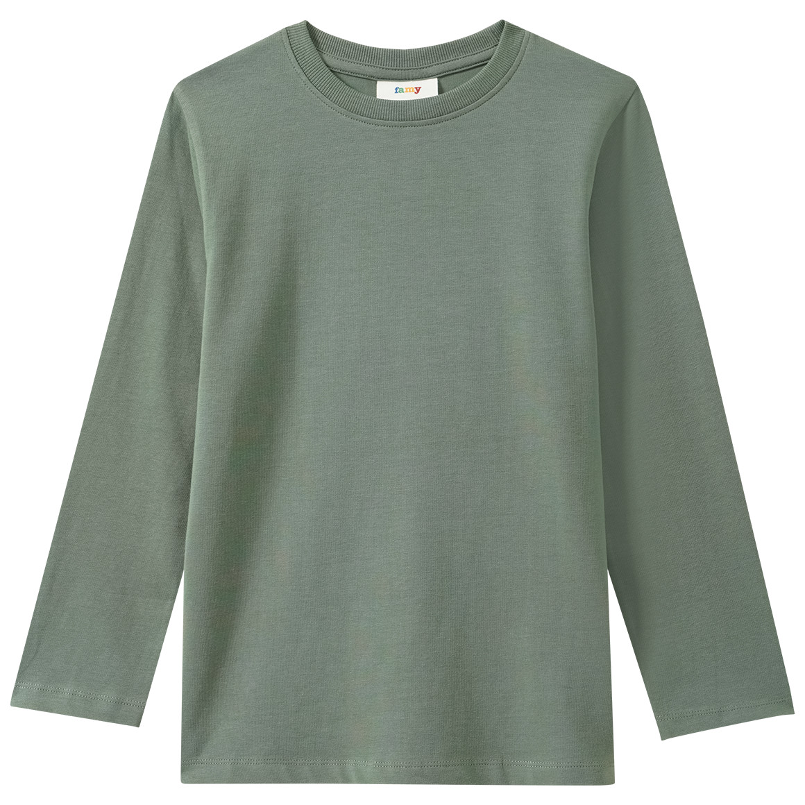 3 jongensshirts met lange mouwen