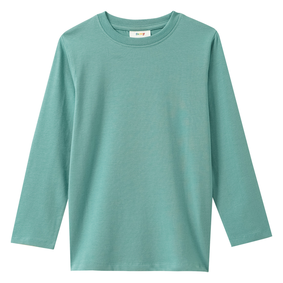 3 jongensshirts met lange mouwen