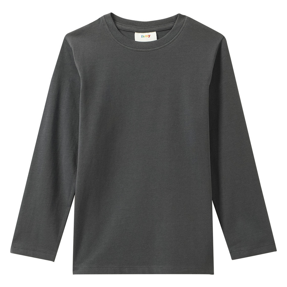 3 jongensshirts met lange mouwen