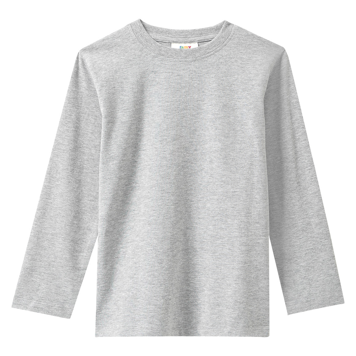 3 jongensshirts met lange mouwen