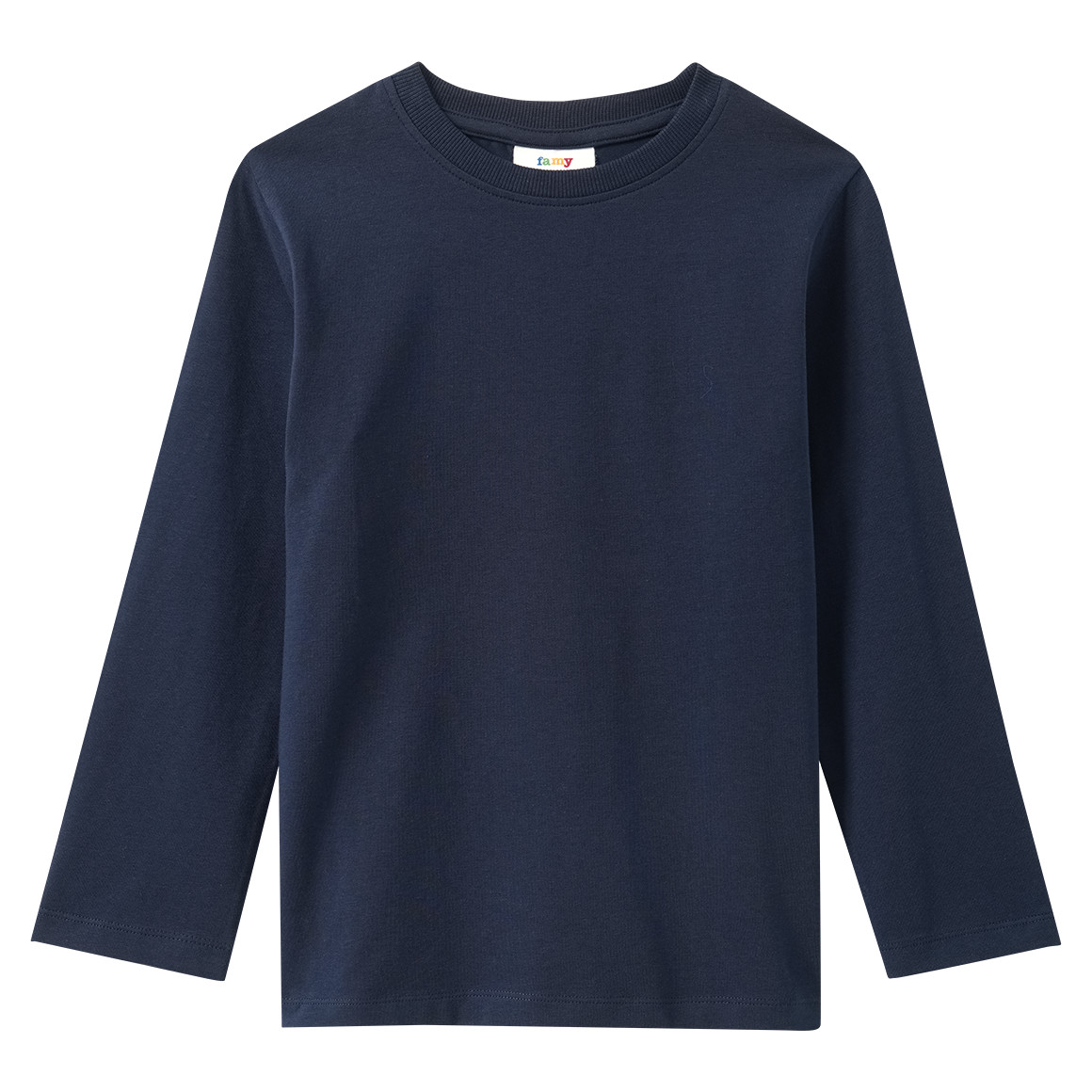 3 jongensshirts met lange mouwen