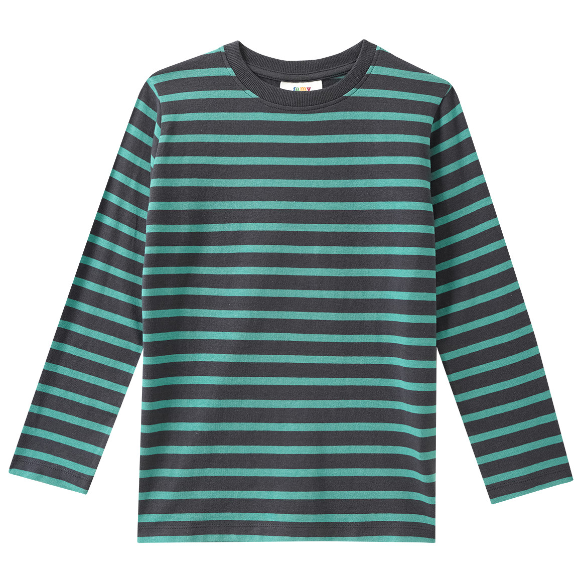 3 jongensshirts met lange mouwen
