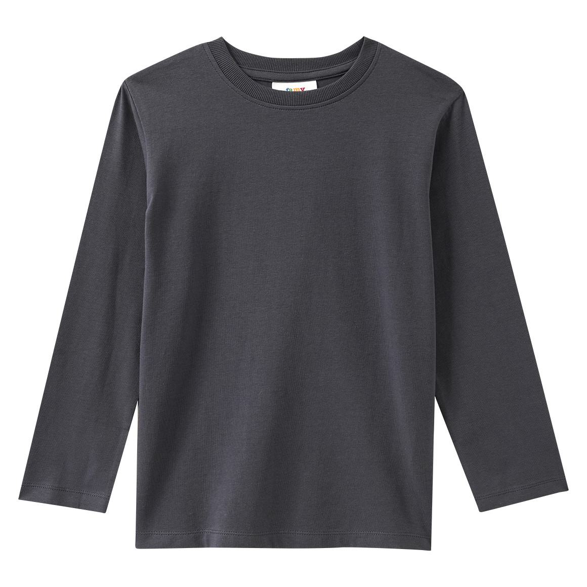 3 jongensshirts met lange mouwen