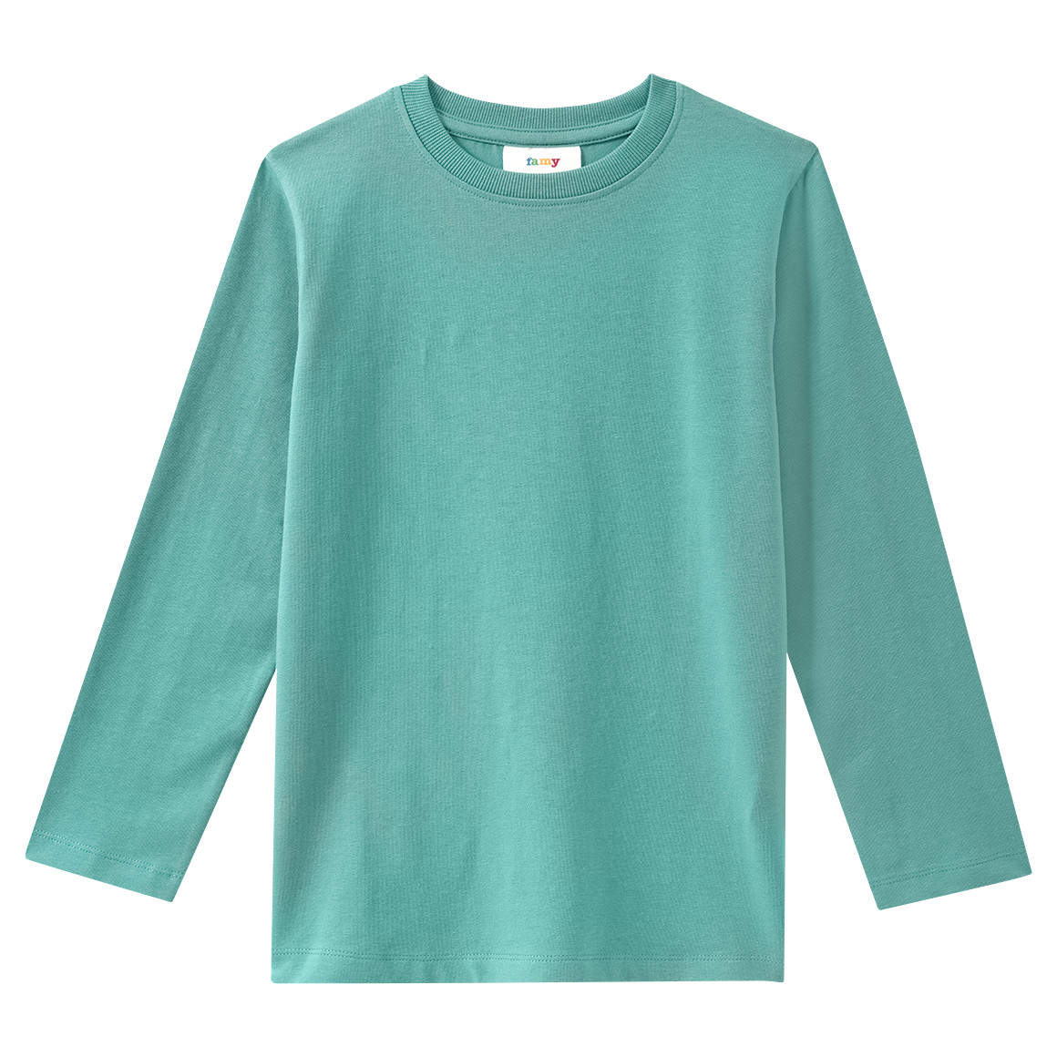 3 jongensshirts met lange mouwen