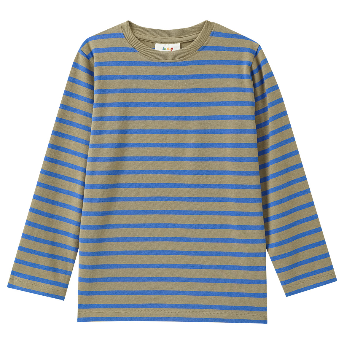 3 Jungen Langarmshirts im Basic-Look