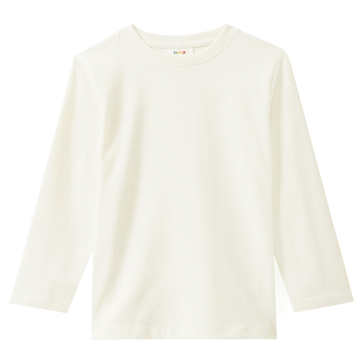 3 Jungen Langarmshirts im Basic-Look