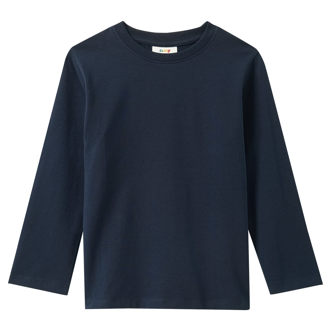 3 Jungen Langarmshirts im Basic-Look