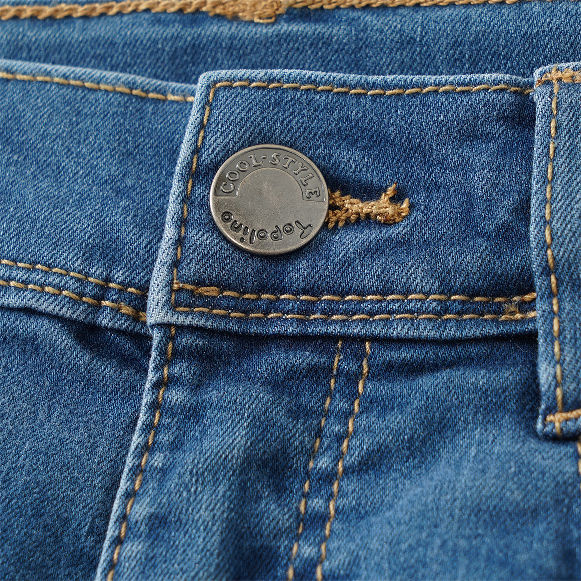 Jungen Skinny-Jeans im 5-Pocket-Style