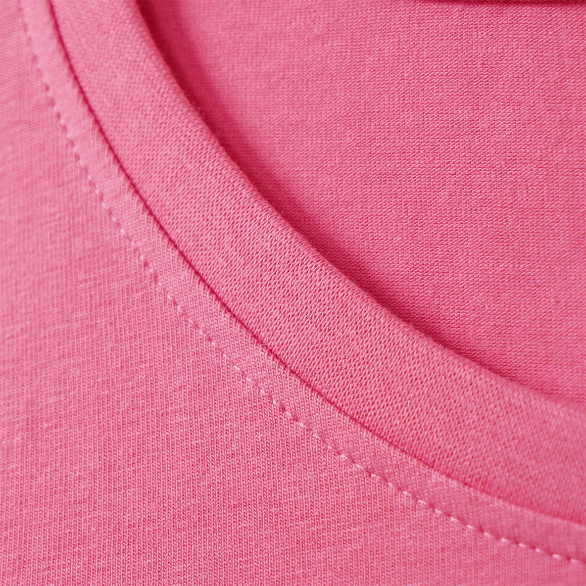 3 Mädchen Langarmshirts in Unifarben