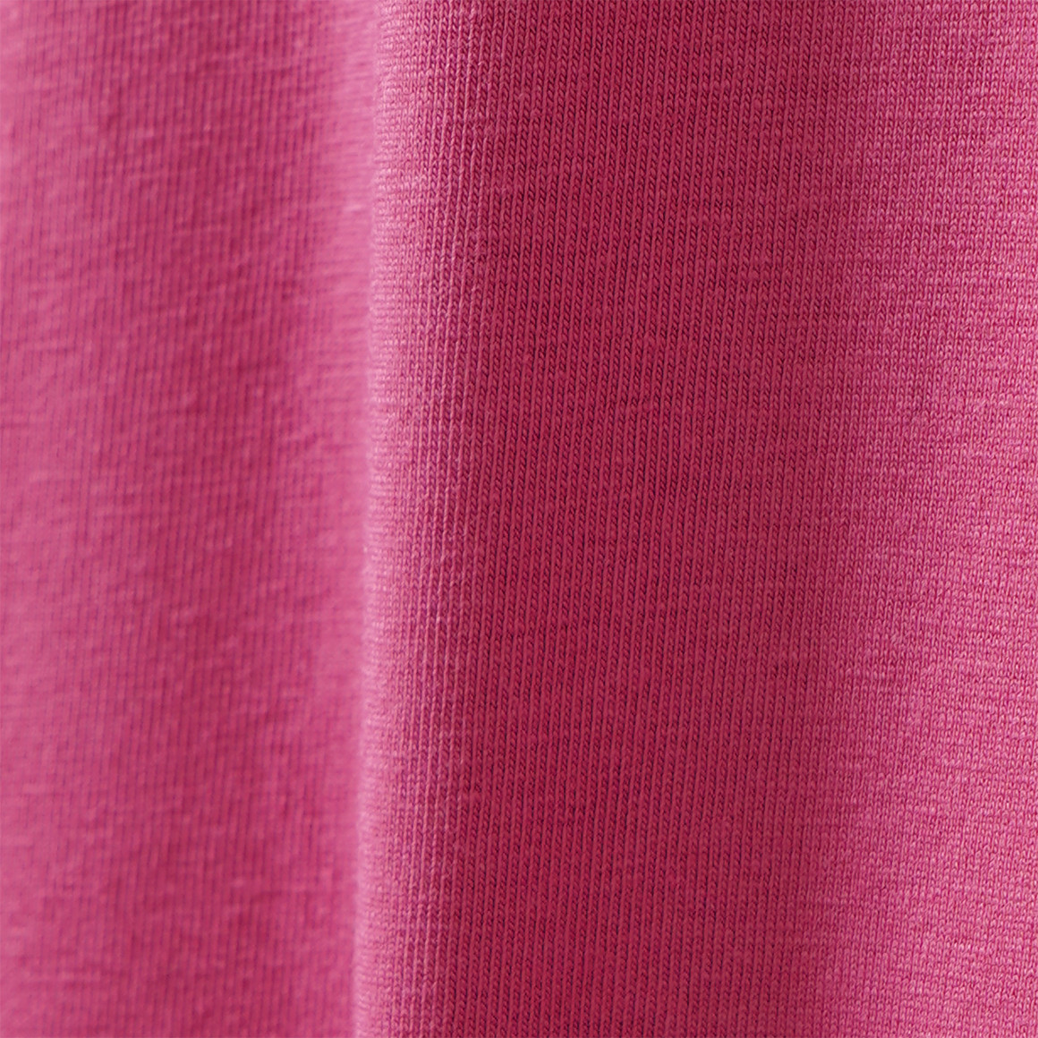 3 Mädchen Langarmshirts in Unifarben