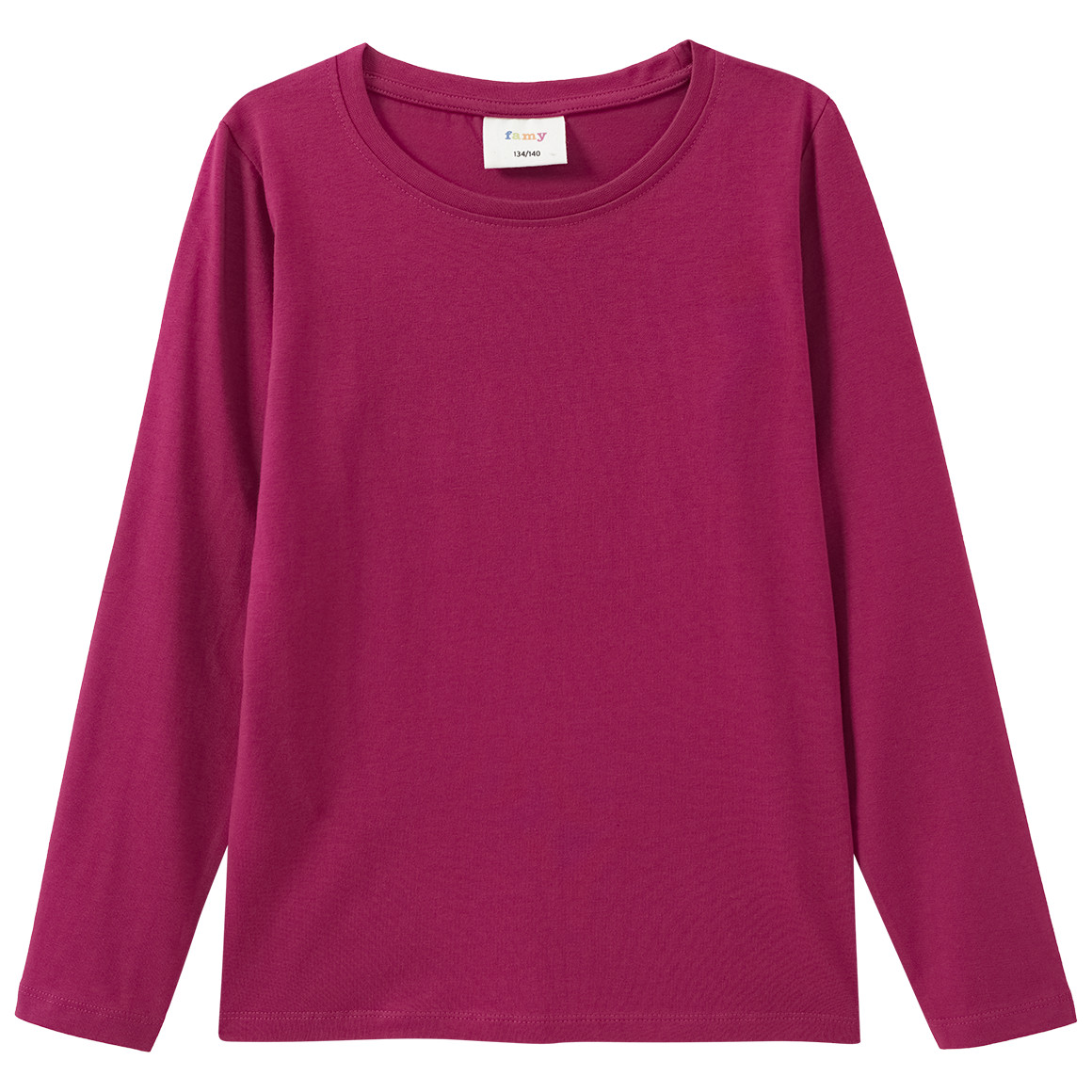 3 Mädchen Langarmshirts im Set