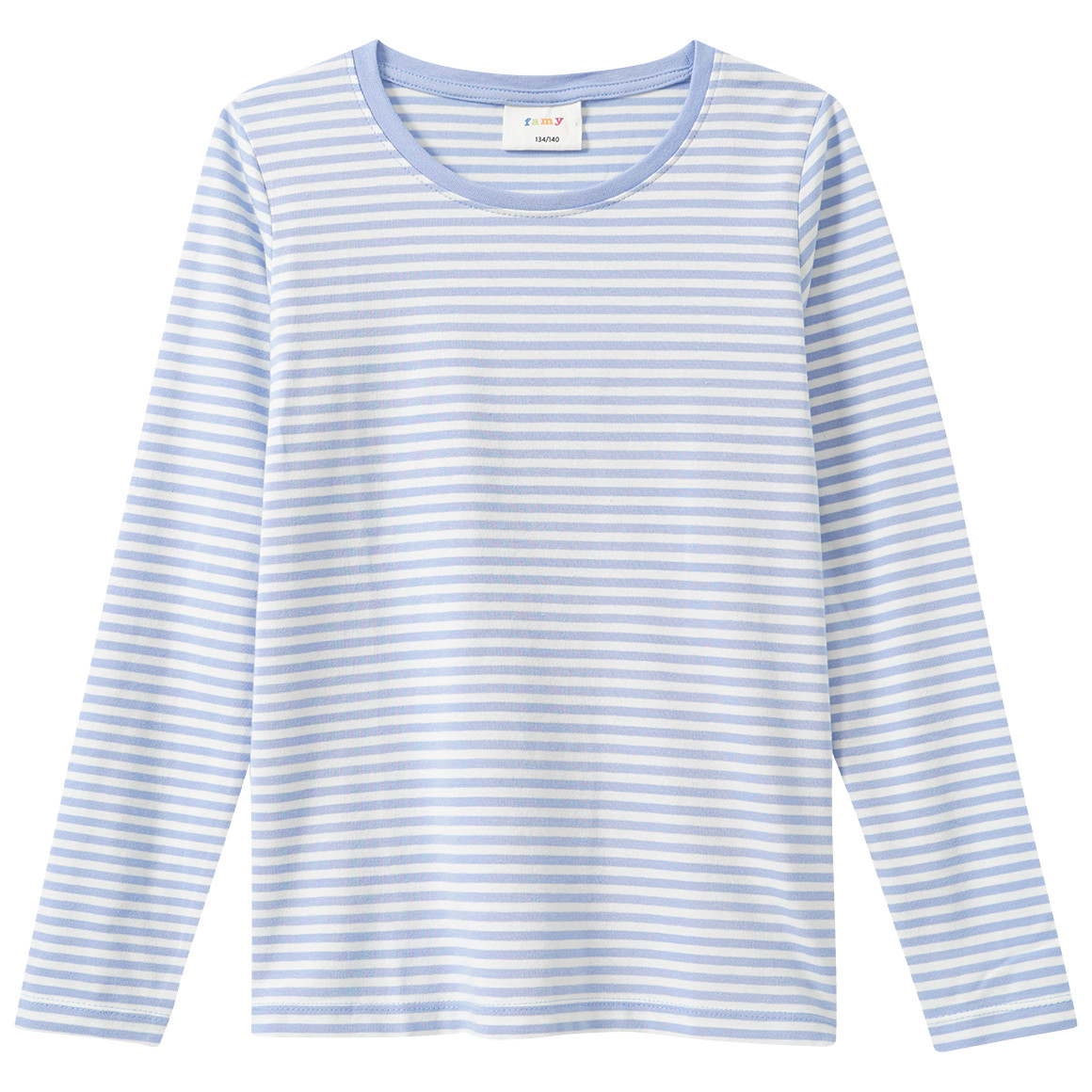 3 Mädchen Langarmshirts im Set