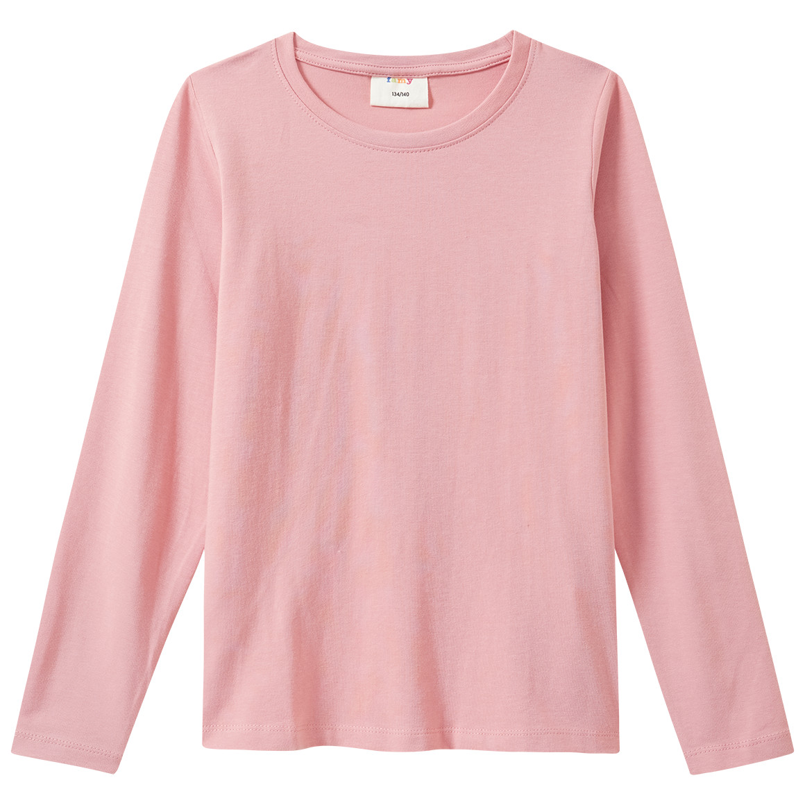 3 Mädchen Langarmshirts im Set