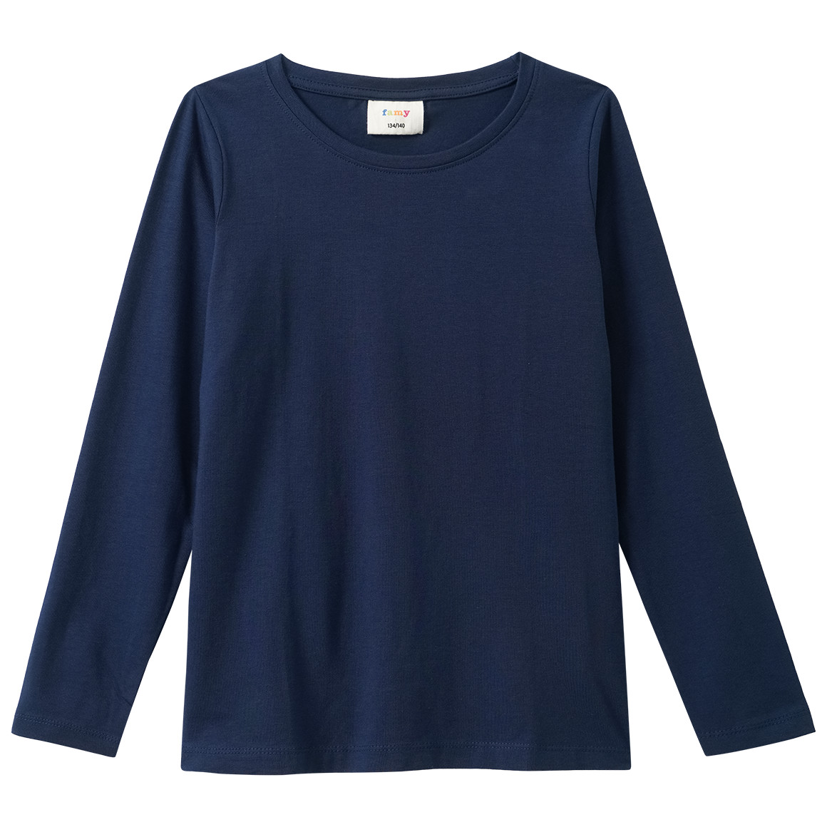 3 Mädchen Langarmshirts im Set