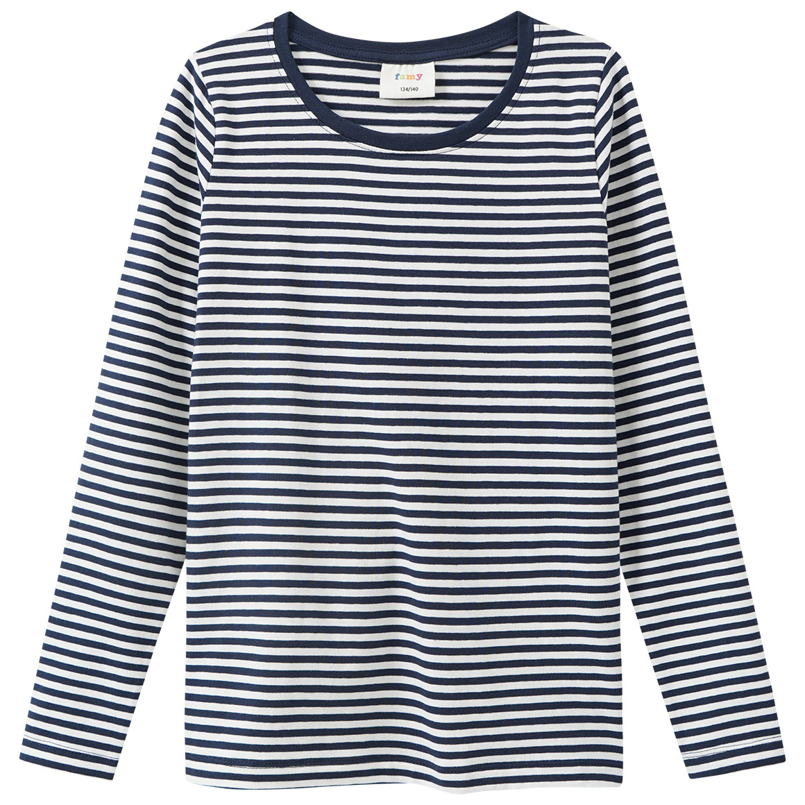 3 Mädchen Langarmshirts im Set