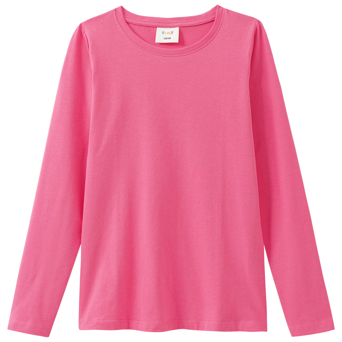 3 Mädchen Langarmshirts im Set