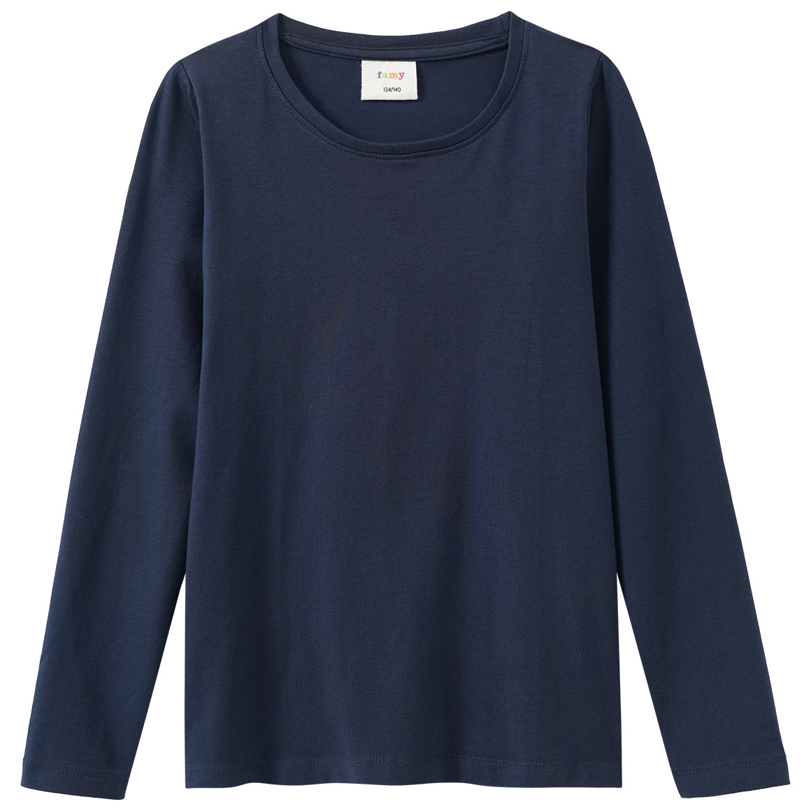3 Mädchen Langarmshirts im Set