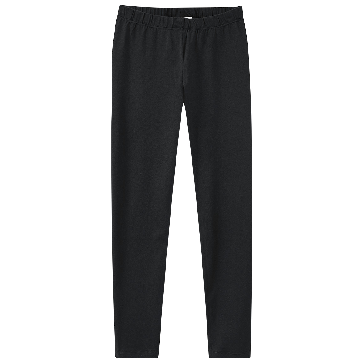 2 Mädchen Leggings mit Bio-Baumwolle