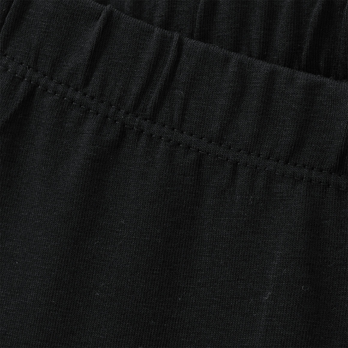 2 Mädchen Leggings mit Bio-Baumwolle