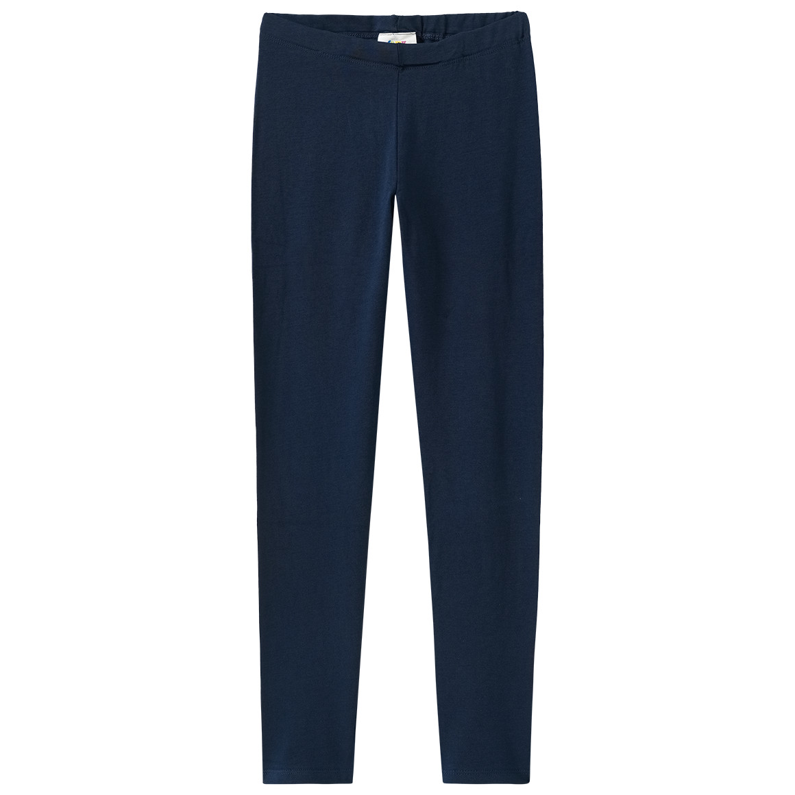 2 Mädchen Leggings mit Bio-Baumwolle
