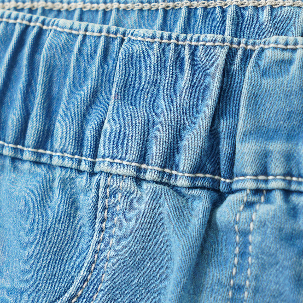 Mädchen Jeggings mit Stretch-Bund